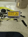 Jw Fisher Pulse 8X Metal Detector W/ Headphones And Accessories. Fixed Price $1450.00.