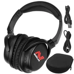 Minelab Ml 80 Equinox Bluetooth Wireless Low Latency Headphones, Case, 1/8" Plug. Fixed Price $150.00.