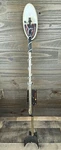 Rare Tesoro Concentric Diablo Gold Demon Metal Elliptical Search Coil Machine. Fixed Price $550.00.