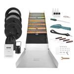 Folding Sluice Box Gold Panning Kit, Backpack And More. Fixed Price $141.29.