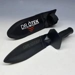 Dr. Tek Metal Detector Shovel For Digging, Heavy Duty Double Serrated Black. Fixed Price $39.00.