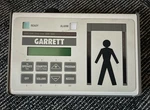 Garrett Pd 6500I Desktop Remote Console With Zone Indication. Fixed Price $400.00.