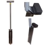 Lesche Ground Shark 36 Serrated Blade Shovel For Metal Detecting & Gardening. Fixed Price $121.90.