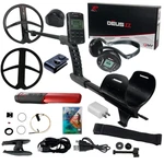 Xp Deus Ii Fmf Metal Detector With 11 Search Coil, Remote, WS6 MI-4 Pi. Fixed Price $1438.00.