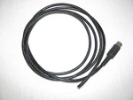 New Nos Cable For Metal Detector Coil - Discovery Treasure Baron Goldtrax Vtg. Fixed Price $25.00.