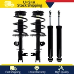 Front Complete Struts & Rear Shocks 4PCS Fcs Set For 2011-2017 Nissan Quest Fwd. Fixed Price $354.99.