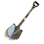 Krazy Beaver Shovel 45638 (silver Vein Head / Black Handle). Fixed Price $149.99.