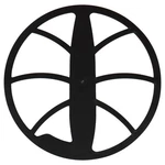 Coiltek 15" Round Search Cover Hard Plastic Skidplate Black S03-0006. Fixed Price $42.04.