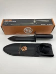 Sunpow Metal Detector Shovel - Heavy Duty Double Serrated Edge Digger Trowel. Fixed Price $30.00.