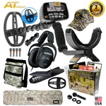 Garrett At Gold Spring Pack W/ Camo Pouch, Edge Digger, MS-2 Headphones & More. Fixed Price $767.24.