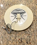Vintage Outlaw Bounty Hunter Recovery Team Target Center Coil Head 12". Fixed Price $29.99.