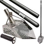 Coob Sand Scoop Metal Detecting Hunting Tool Sharky + Carbon Fiber Handle Pole. Fixed Price $149.95.