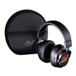 Minelab ML105 Bluetooth Wireless Analog Over Ear Black Headphone For Manticore. Fixed Price $180.00.
