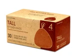 Ninestars 10 Gal. - 13 Tall Kitchen Drawstring Trash Bags 30 Ct.. Fixed Price $18.97.