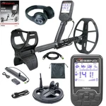 Nokta The Legend Smf Pro Pack Metal Detector W/ Wireless Headphones + LG30 Coil. Fixed Price $659.00.