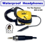 Thrasher Waterproof Headphones 4 The Minelab Manticore Metal Detectors Auth Dlr. Fixed Price $169.00.