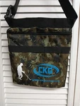 Ckg Camouflage Finds Pouch Metal Detector Accessory Bag With Shoulder Strap. Fixed Price $26.00.