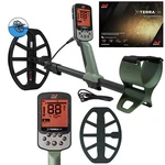 Minelab X-terra Metal Detector With 12"X9" Elliptical Dd Waterproof Coil. Fixed Price $318.03.