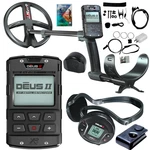Xp Ii Metal Detector With 9" Coil, Remote, And (DEUS2-22FMFRCWS6EA). Fixed Price $1299.00.