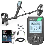 Nokta Simplex Lite "next Generation" Waterproof Metal Detector - 3 Year Warranty. Fixed Price $249.00.