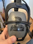 Gray Ghost Amphibian Waterproof Headphones For Metal Detector. Fixed Price $110.00.