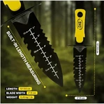 Metal Detecting Ckg Digging Tool W/yellow Handle. Fixed Price $25.00.