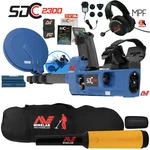 Minelab Sdc 2300 All Terrain Gold Metal Detector W/ Pro Find 15 & Carry Bag. Fixed Price $3838.98.