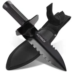 Metal Detector Shovel, Kemaier Heavy Duty Double Serrated Edge Digger,. Fixed Price $24.65.