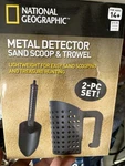 National Geographic Metal Detector Sand Scoop & Trowel New Never Used. Fixed Price $16.00.
