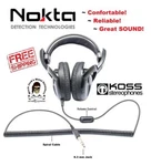 Nokta Makro Koss Headphones - 6.5MM Jack Great Sound Quality Pn. 17000213. Fixed Price $69.95.