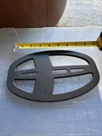 Garrett 5" X 8" Dd Search Coil Cover Elliptical Black 1607400. Fixed Price $15.00.