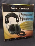 Bounty Hunter Metal Detectors Professional Headphones, Nib. Fixed Price $30.00.
