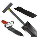Lesche Sampson 18" Serrated T-handle Shovel & Digging Tool Left. Fixed Price $139.75.