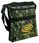 Ckg Metal Detecting Pouch Bag Storage Carry Waist Case Portable Treasure Hunt.... Fixed Price $21.06.