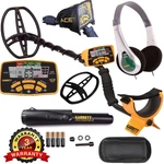 Garrett Ace 400 Metal Detector W/pro-pointer Ii Bundle. Fixed Price $498.99.