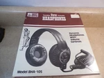 Bounty Hunter Professional Headphones For Metal Detectors Open Box Untested. Fixed Price $19.99.