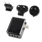 Minelab Metal Detector 4-WAY Universal Charger Plug Pack For Equinox, X-terra. Fixed Price $49.04.
