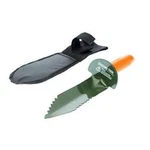 Prospector's Choice 12" Double Side Serrated Edge Digger Digging Tool W/ Sheath. Fixed Price $19.99.