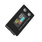 Battery Monitor Meter With Lcd Display 12V 24V 36V 48V 60V 72V For Marine Boat. Fixed Price $12.53.