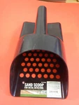 Sand Scoop Black New High Impact Plastic Metal Detecting Detector Gold Treasure. Fixed Price $14.99.