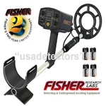 Fisher CZ-21 Metal Detector With 8" Concentric Search Coil Year Warranty. Fixed Price $1549.00.