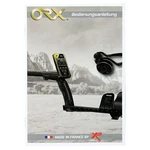 Orx Metal Detector User Manual Booklet German Language Guidebook. Fixed Price $11.52.