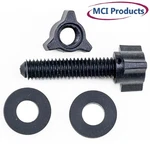 Whites 3/8 Search Coil Hardware For Metal Detectors 802-5096-11. Fixed Price $12.95.