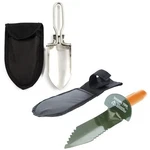 Sluice Monkey Metal Detecting Stainless Steel Hand Trowel 12" Serrated Edge. Fixed Price $24.95.