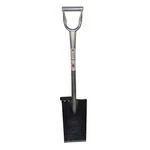 King Of Spades Shovel W/ 13" Blade & Foot Heavy-duty Digging Tool Usa. Fixed Price $160.25.