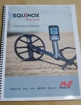 Minelab Equinox 600/800 Metal Detector -color Manual 11 Updated Version F2. Fixed Price $22.95.