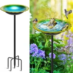 38IN For Outside, Metal Bowl Decorated With 5 Prong. Fixed Price $23.66.