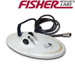 Fisher 10" Solid Dd White Elliptical Coil F75 & F70 Metal Detector. Fixed Price $149.00.