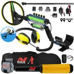 Minelab Excalibur Ii 1000 Waterproof Detector W/ Find 35, Carry Bag, Pouch. Fixed Price $1875.99.