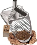 Ckg Sand Scoop For Metal Detecting Sifter Stainless Steel, 11X7 Model. Fixed Price $89.99.